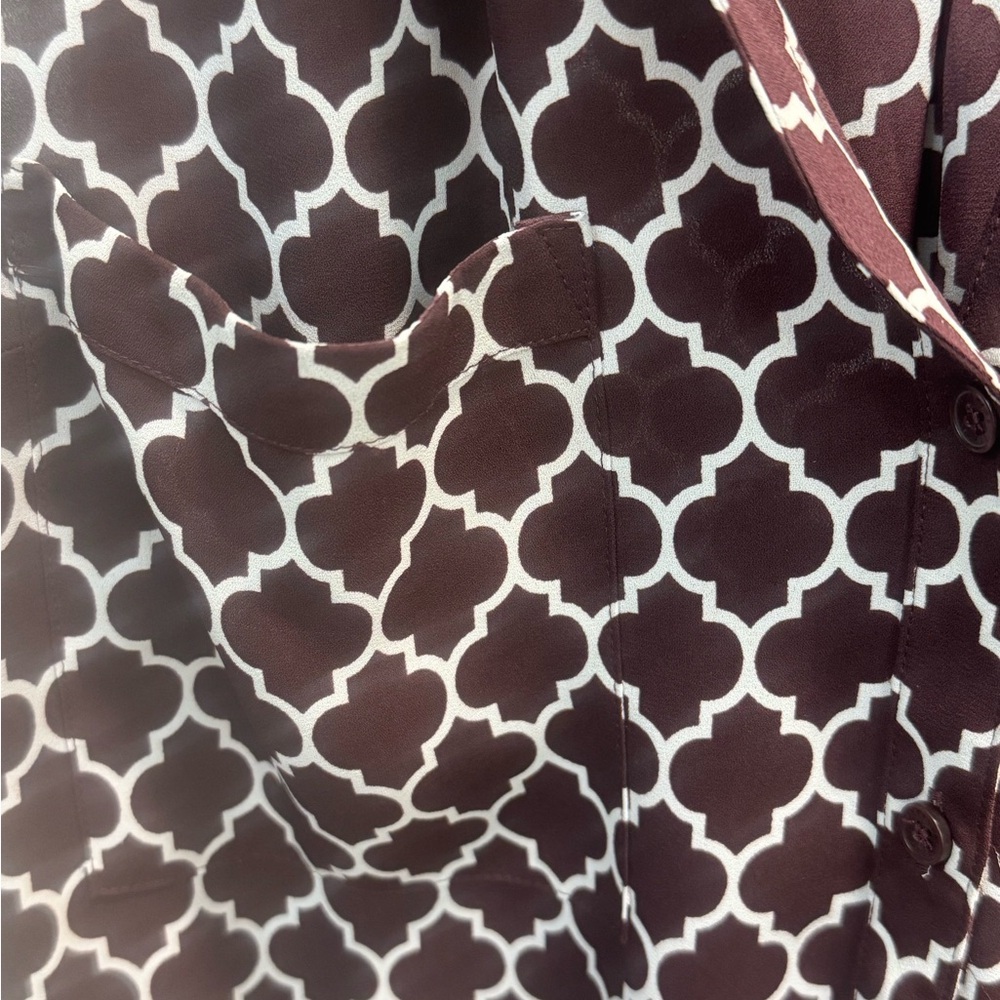 Beautiful patterned blouse - Picture 3 of 4